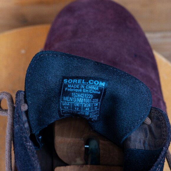 Sorel Greely Lace-up Chukka Boots - Men's 13 / EU 46 - Picture 10 of 10